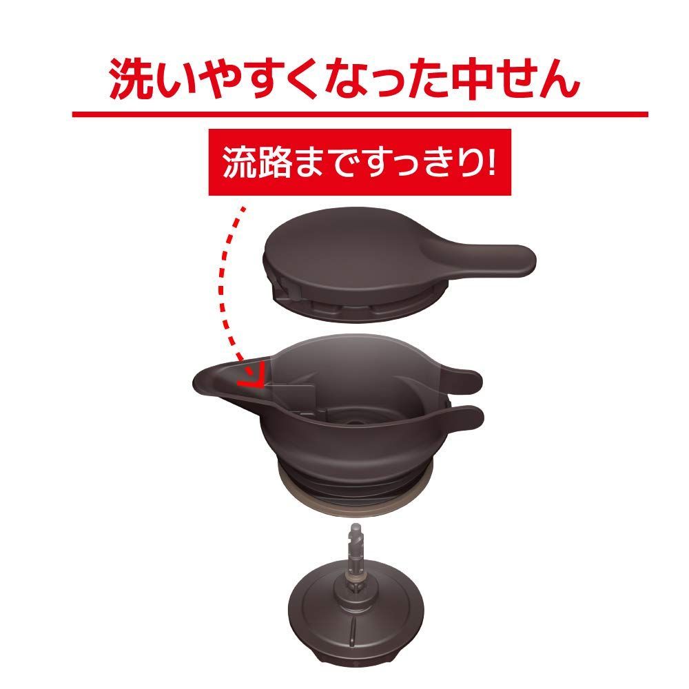 ステンレスポット 2L