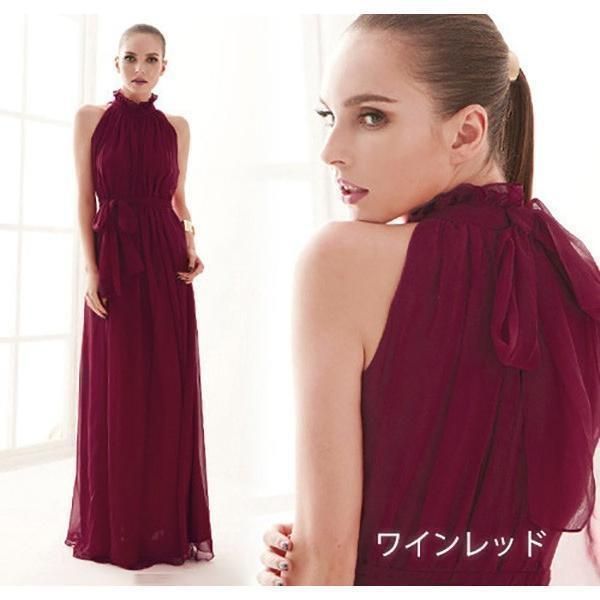パーティードレス 結婚式 演奏会 ロングドレス 七分袖 ロング丈 切替
