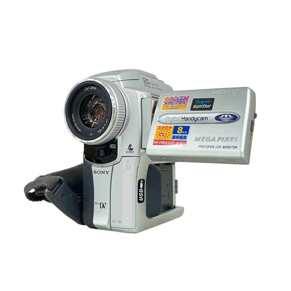SONY Handycam DCR-PC110 MEGA PIXEL miniDV ハンディカム SONY Handycam DCR-PC110 MEGA PIXEL miniDV ハンディカム