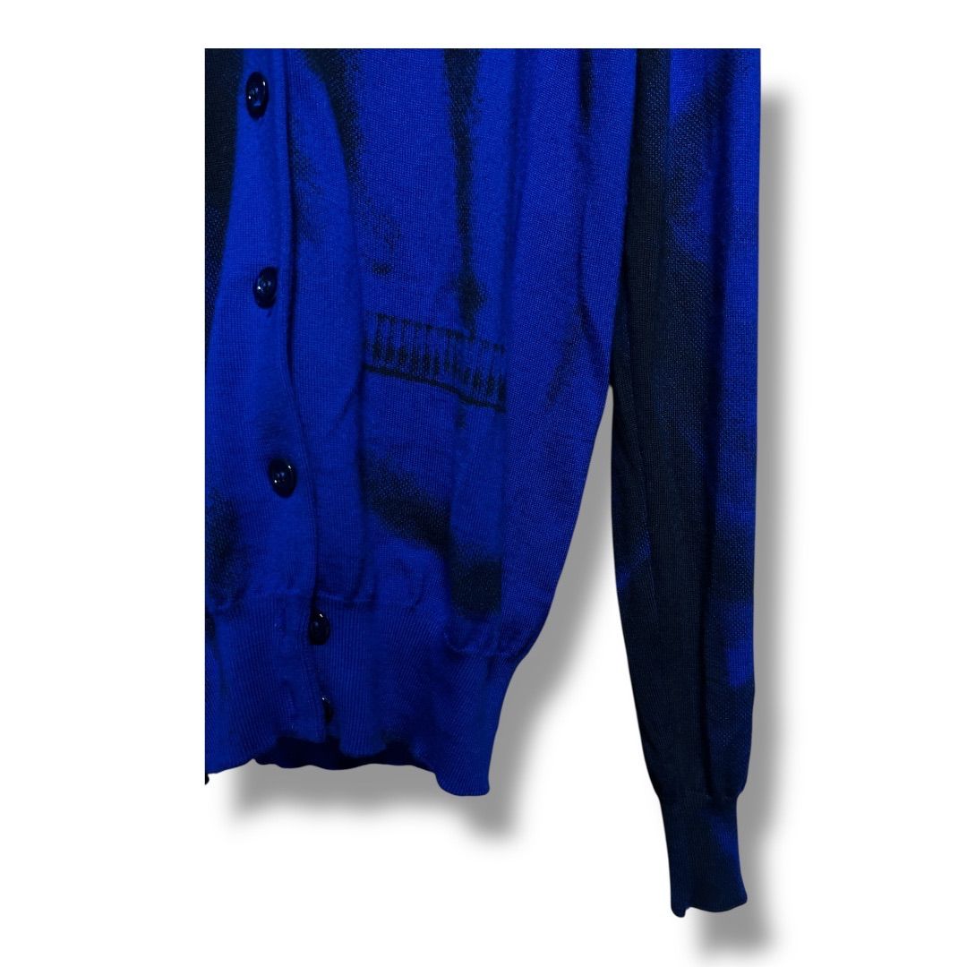 45R/45rpm インディゴ超ガーゼ×レースボレロ 定価36300円 カーディガン