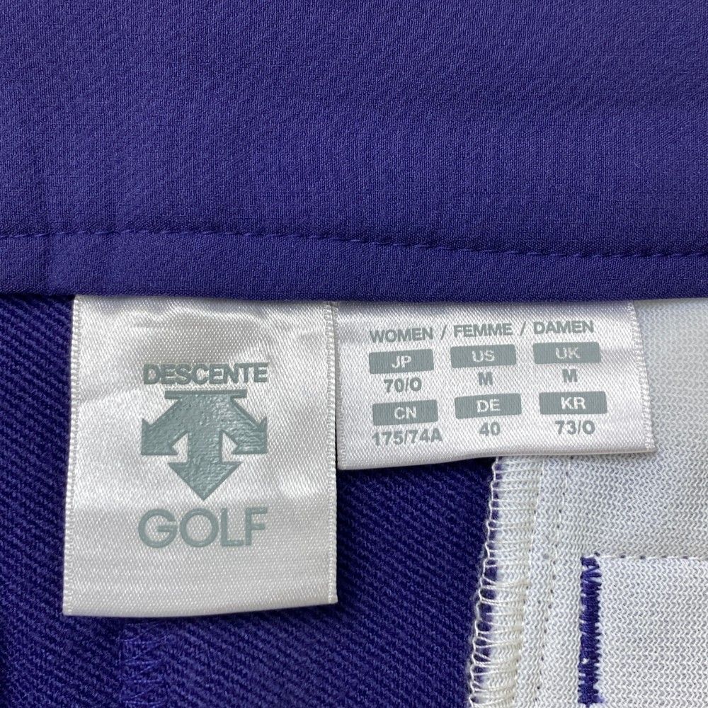 サイズ：O DESCENTE GOLF デサントゴルフ ; ストレッチスカート  パープル系 [240101413907] ゴルフウェア レディース ストスト サイズ：O DESCENTE GOLF デサントゴルフ ; ストレッチスカート