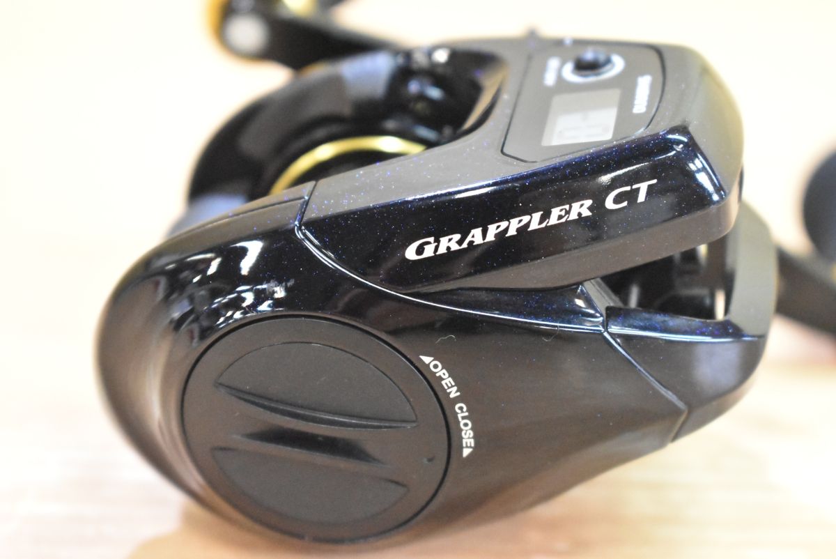 SHIMANO 16Grappler CT 151HG リール Amazon | シマノ(SHIMANO) ベイトリール 両軸 16 グラップラー