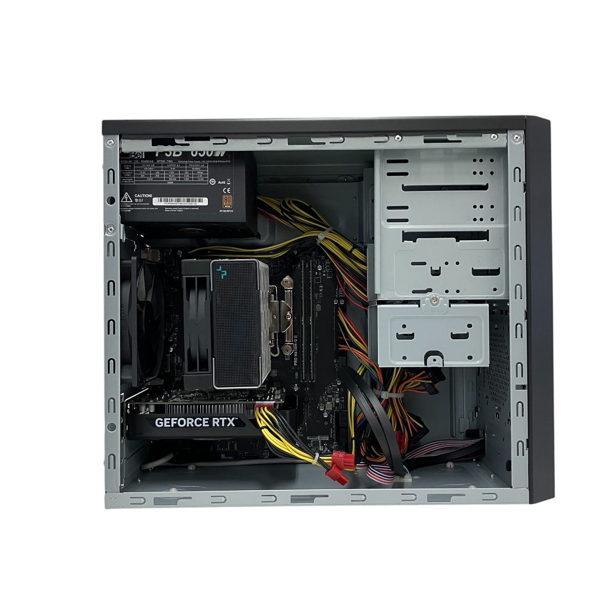 Thirdwave MagnateMV ゲーミングデスクトップPC Core i5-14400F Thirdwave MagnateMV ゲーミングデスクトップPC Core i5-14400F