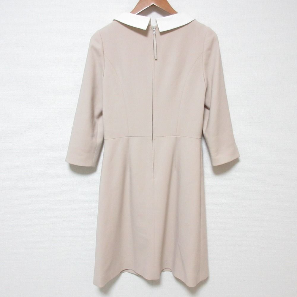 【美品】FOXEY フォクシー襟付きワンピース FOXEY - ♡フォクシーニューヨークワンピース♡ 白襟付き 新品