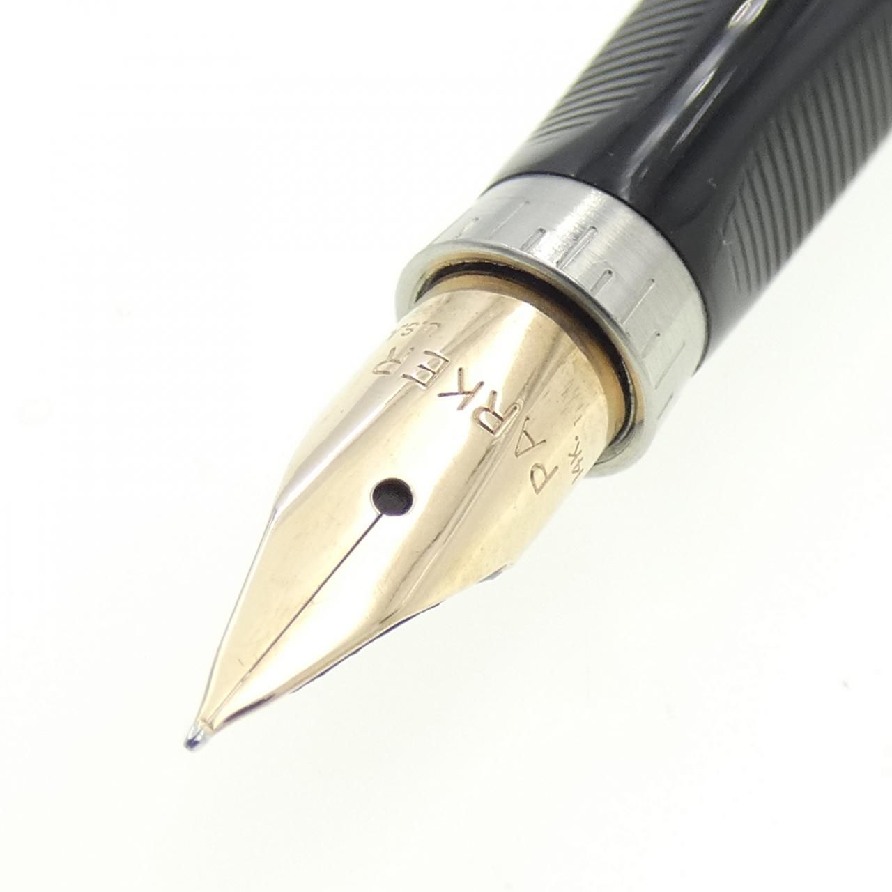 パーカー75シズレ 万年筆 スターリングシルバー純銀軸 アメリカ 3本セット