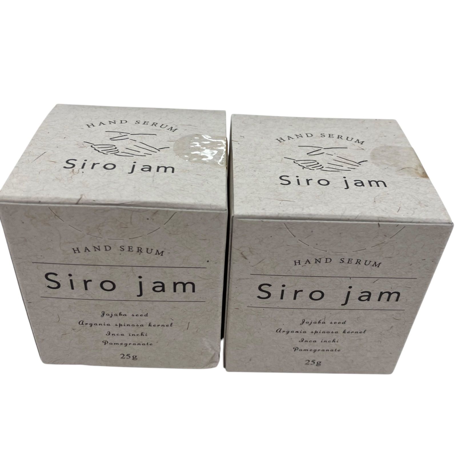 Siro jam〗〖シロジャム〗2個セット - ハンドケア・ハンドクリーム