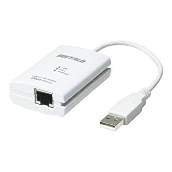 BUFFALO バッファロー Giga対応 USB2.0用 LANアダプター LUA3-U2-AGT
