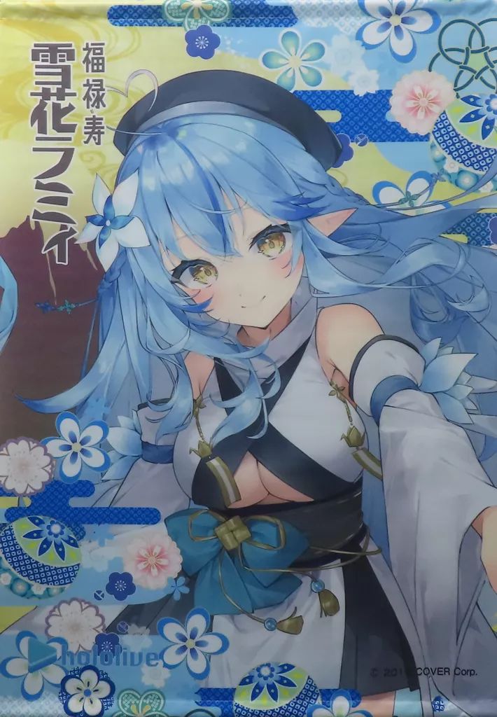 中古】タペストリー 雪花ラミィ(七福神風衣装) B2タペストリー