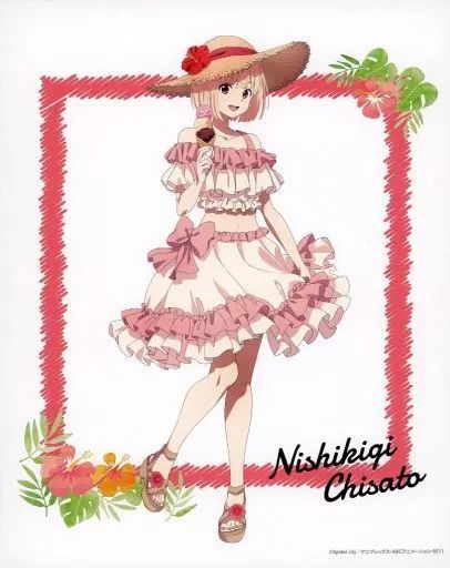 リコリス・リコイル 描き下ろしキャンバスアート 錦木千束 喫茶リコリコ出張所 リコリス・リコイル 描き下ろしキャンバスアート 錦木千束 喫茶
