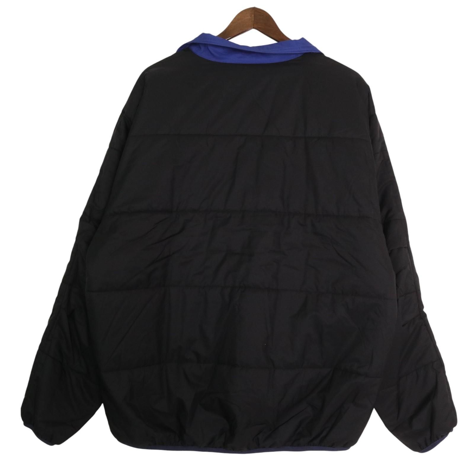 未使用品 DAIWA PIER39 / TECH REVERSIBLE PULLOVER PUFF JACKET ダイワピア テック リバーシブル パフジャケット  中綿ジャケット 39BJ-22022W 表記サイズL 【2411】 - メルカリ