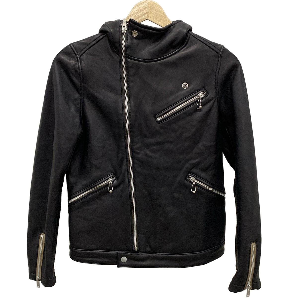 HYSTERIC GLAMOUR - 定価10万 ヒステリックグラマー ラムレザー