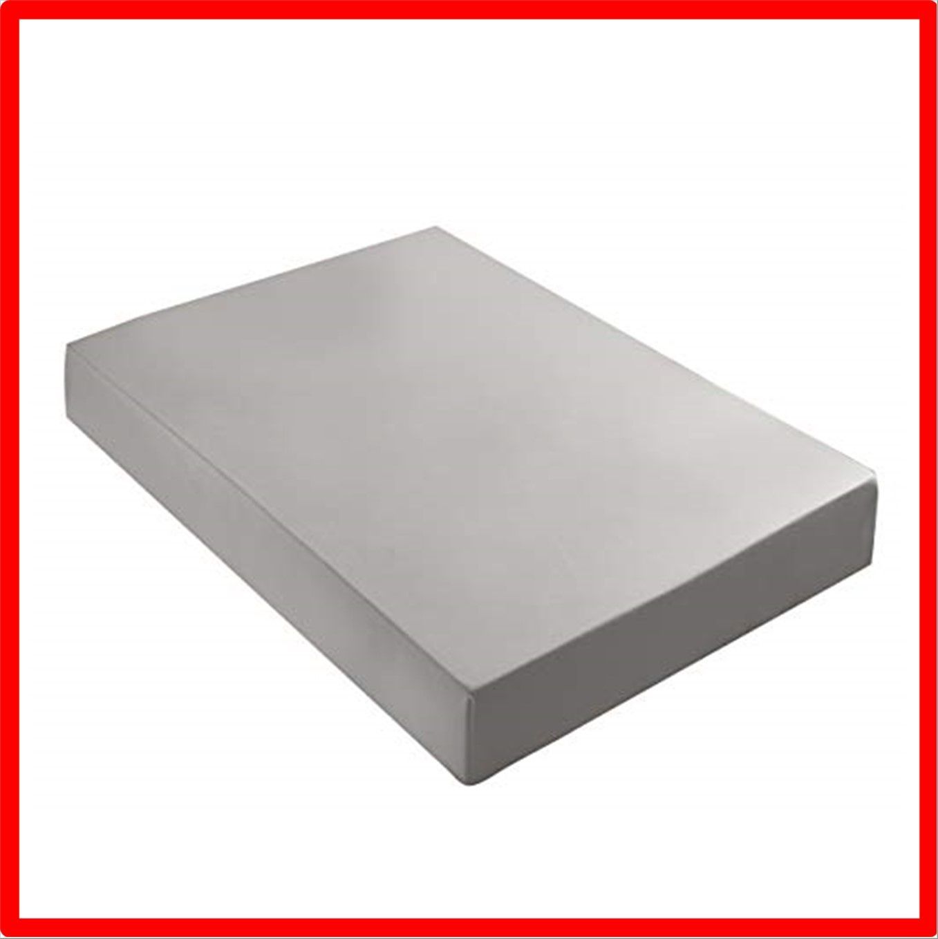 【匿名配送】グレー_セミダブル：120x200x30cm ボックスシーツ セミダブル マットレスカバー グレー 無地 マチ部分約30cm 全周ゴム付き ベッドシ