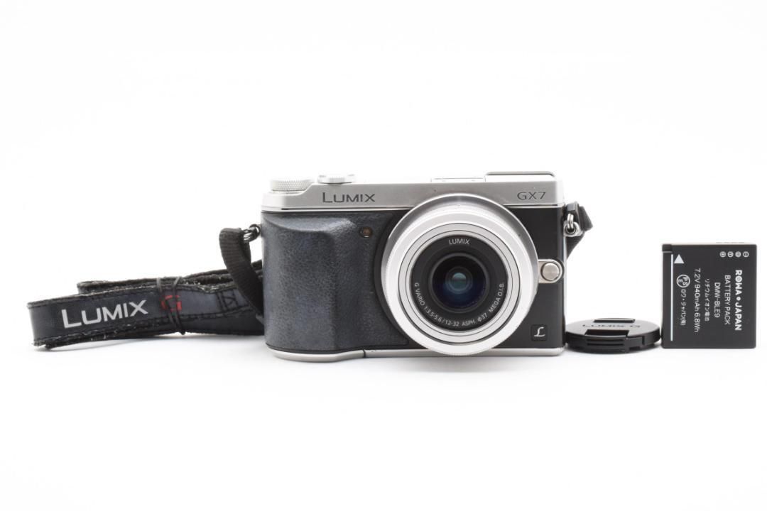 220 ショット数少 Panasonic パナソニック LUMIX DMC-GX7 ルミックス ミラーレスカメラ デジタルカメラ