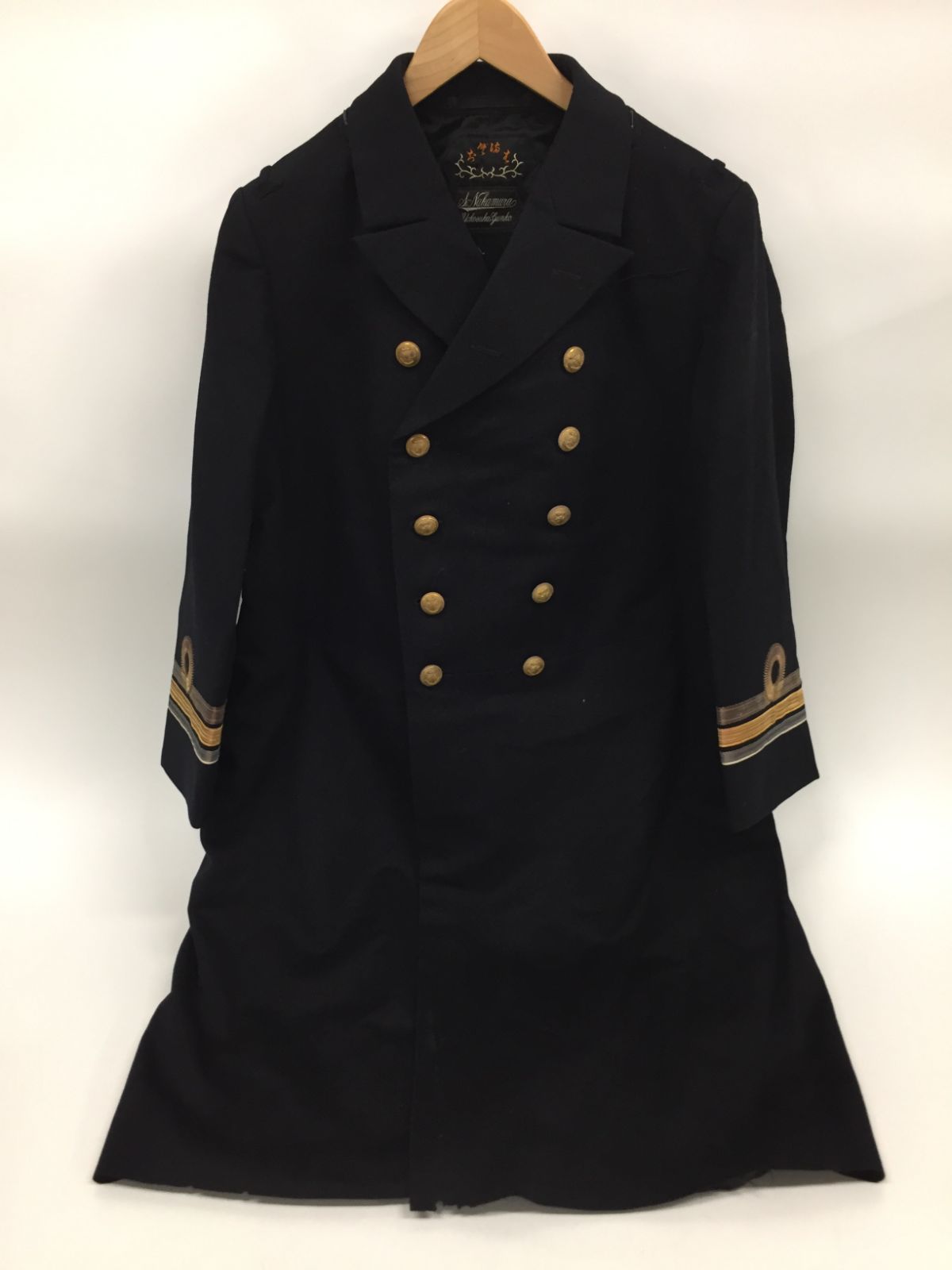 旧日本軍 海軍士官 大礼服 ヴィンテージ【M128-20240707-07KS