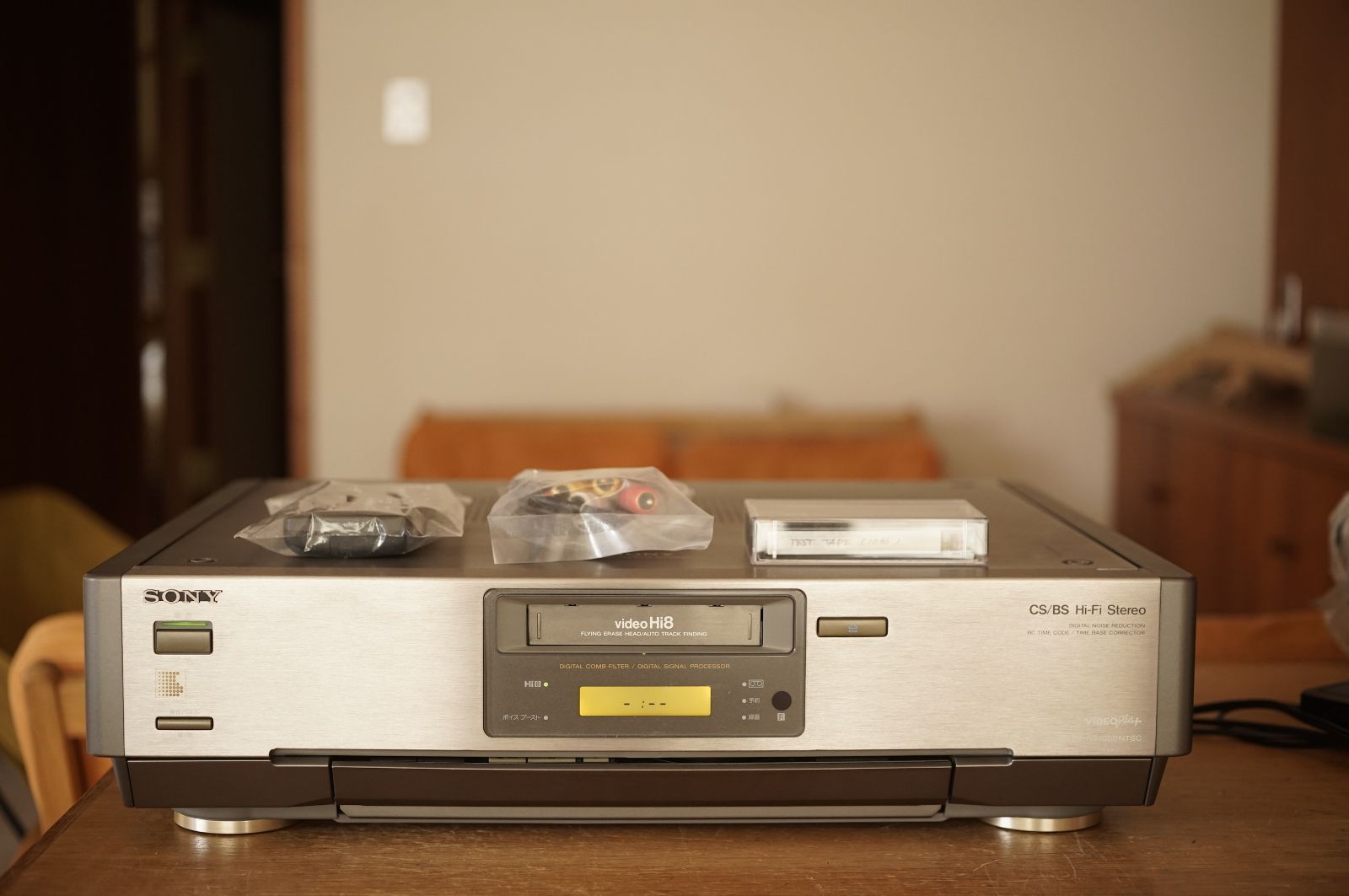 ［SONY］ RDR-VH83 ダビング機能 VHS/DVD/HDDレコーダ SONY］ RDR-VH83 ダビング機能 VHS/DVD/HDDレコーダ