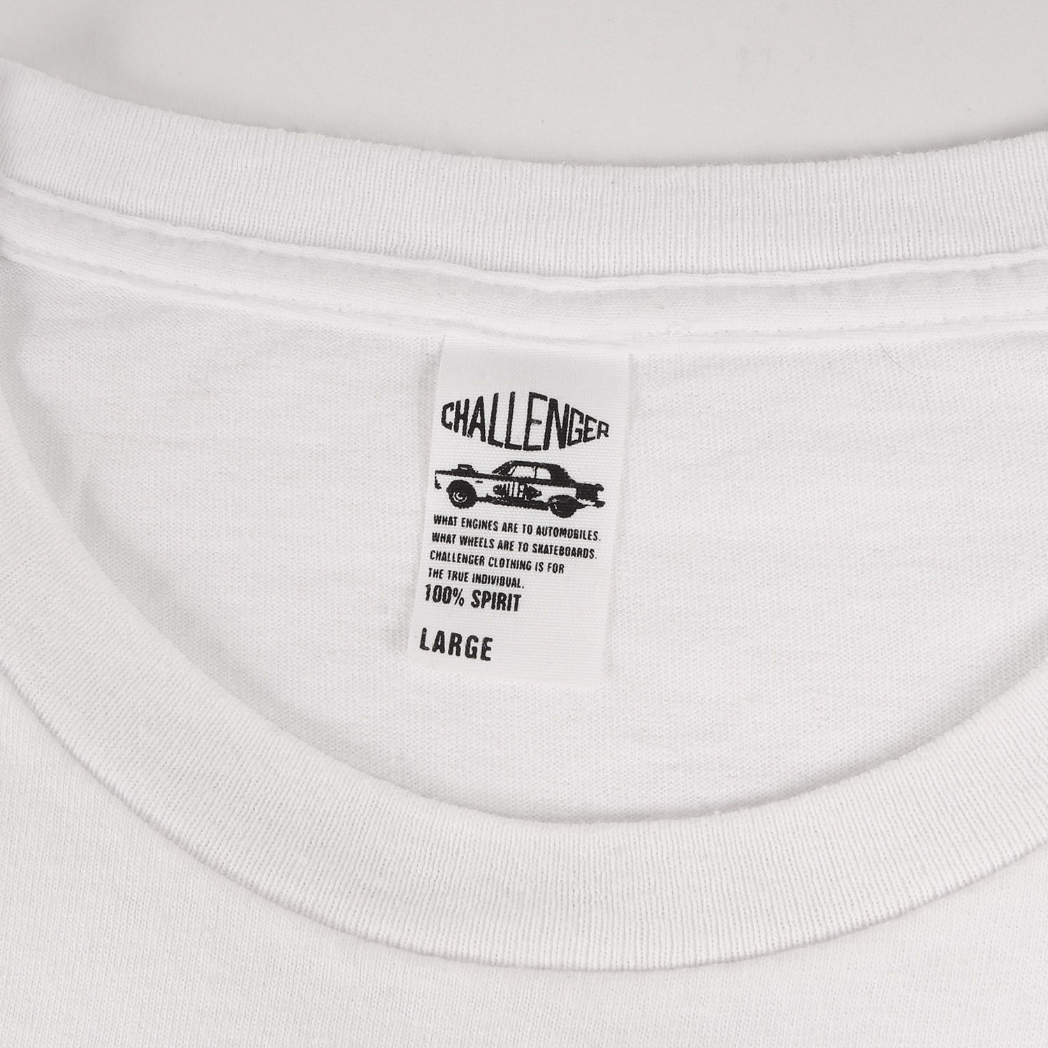 美品 CHALLENGER チャレンジャー Tシャツ サイズ:L 22AW ウィール 