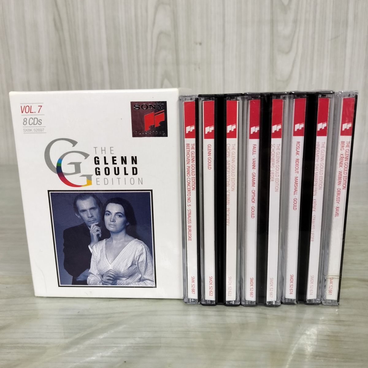 CDBOX 8枚組 THE GLENN GOULD EDITION VOL.7 グレン・グールド
