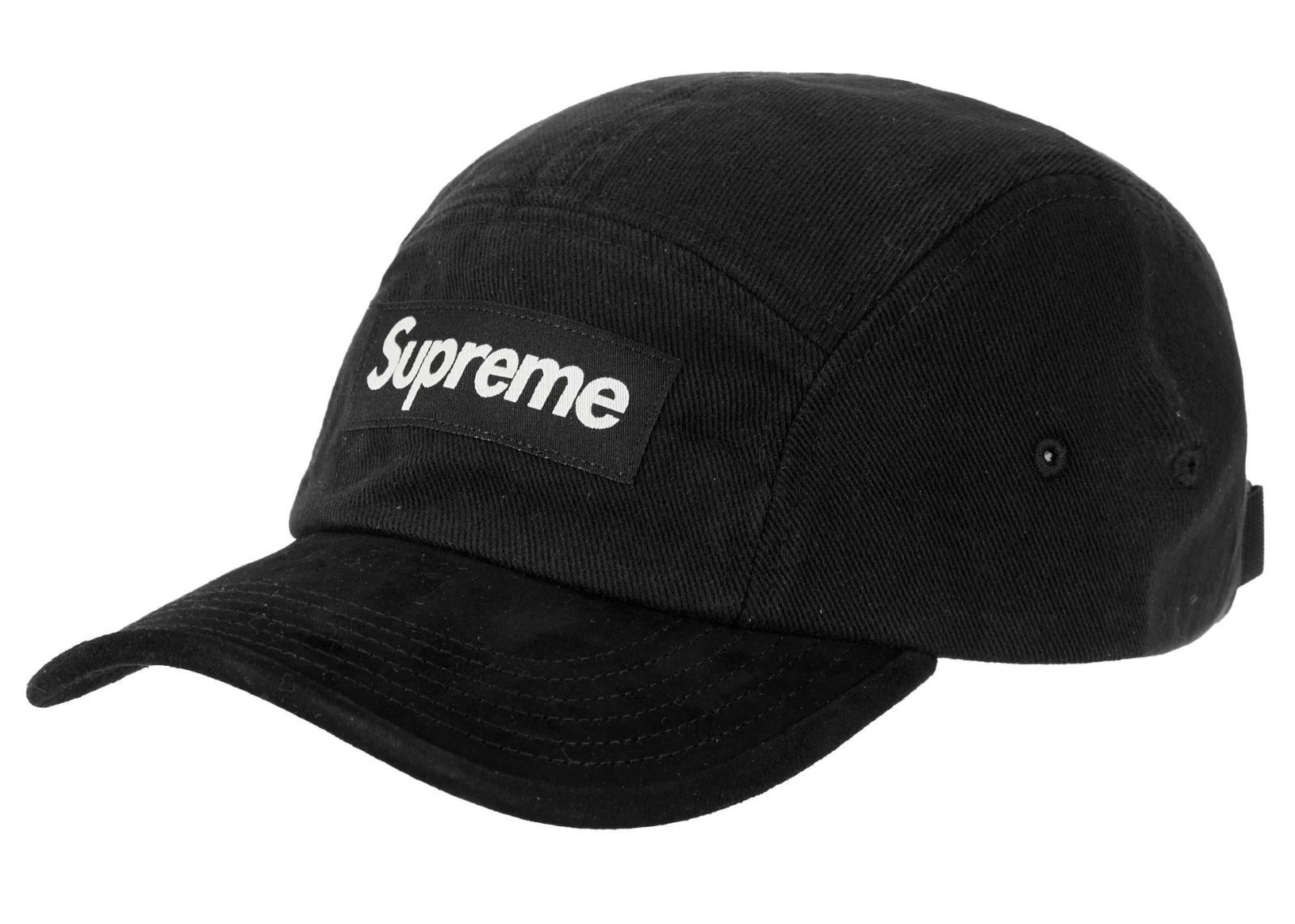 Supreme 23ss SUEDE VISOR  シュプリームCamp Cap キャンプキャップ