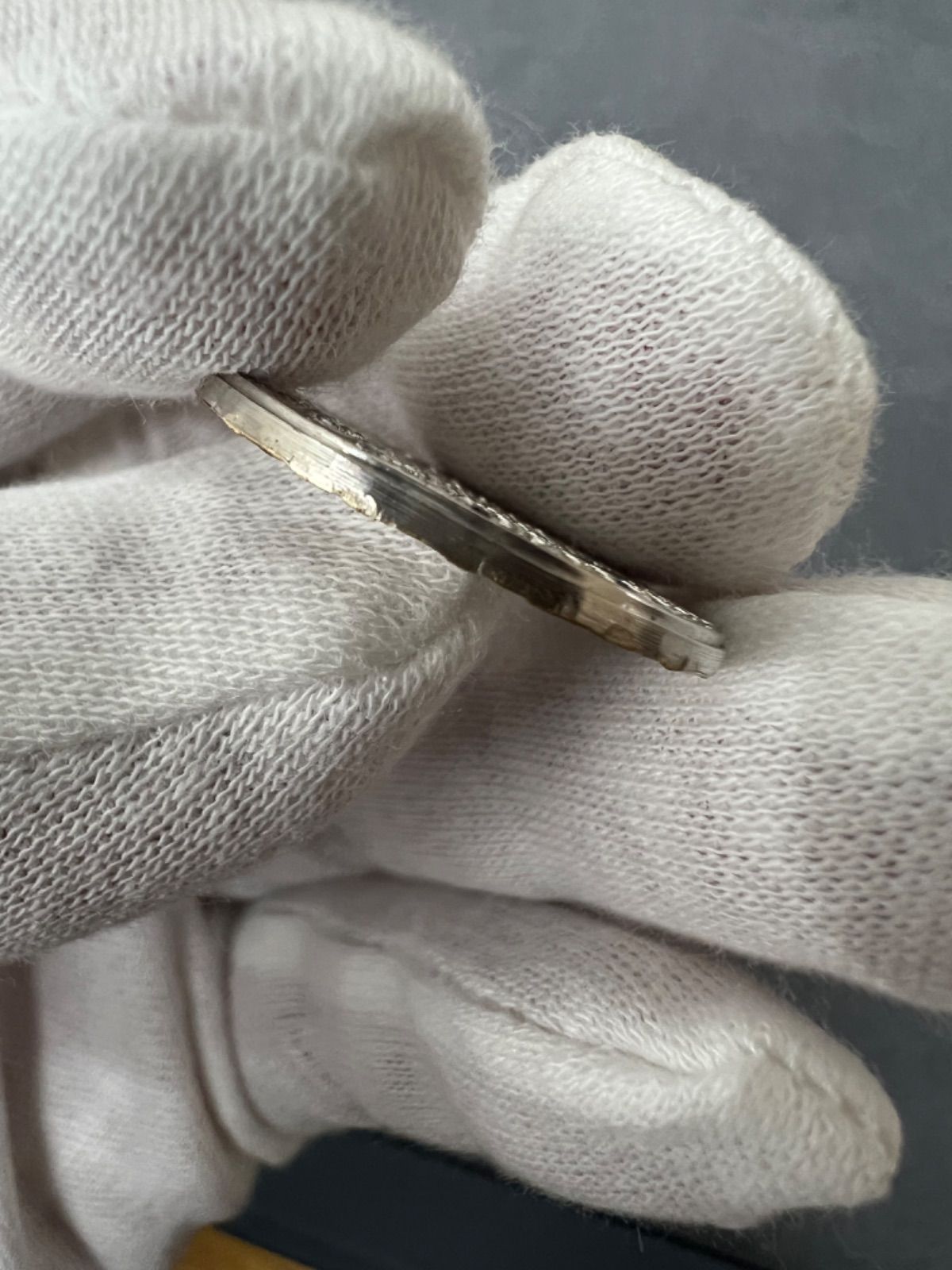 ROLEX】ボーイズサイズ 文字盤 ベゼル セット WG ホワイトゴールド