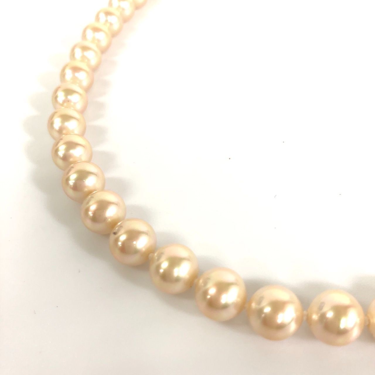 MAJORICA マジョリカ パール ネックレス 8mm 真珠 ケースつき 【送料 