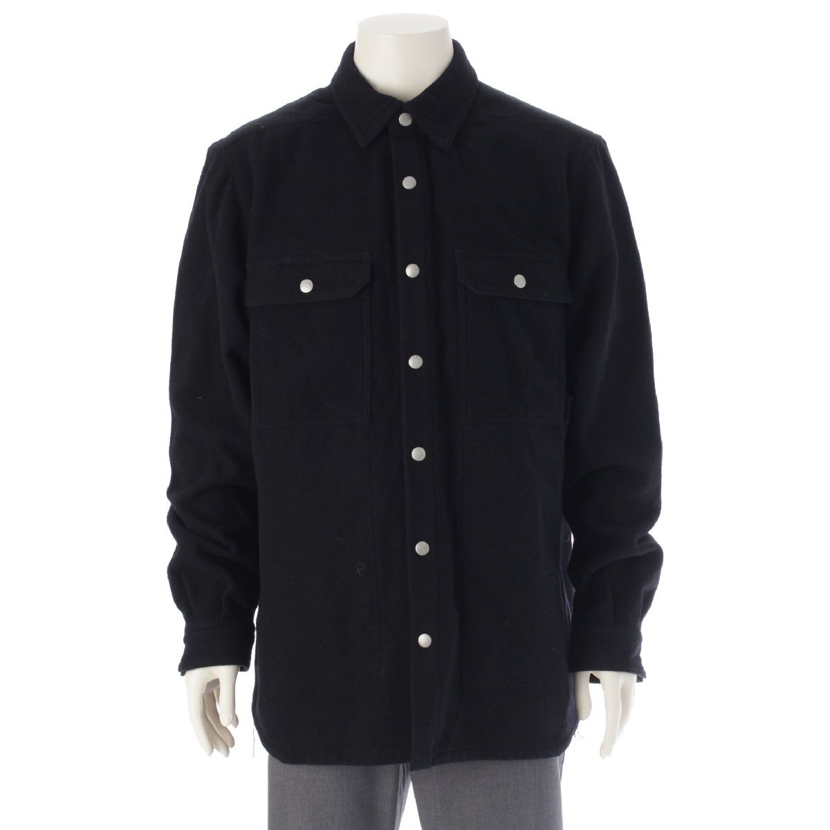 リックオウエンス ダークシャドウ Rick Owens DRKSHDW OUTER SHIRT 