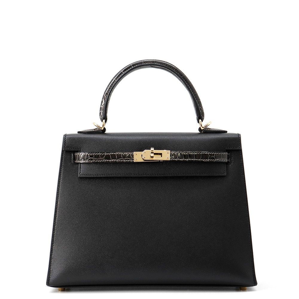 HerSchedule 2way ハンドバッグ シボ革 巾着 グレージュ 【HerSchedule