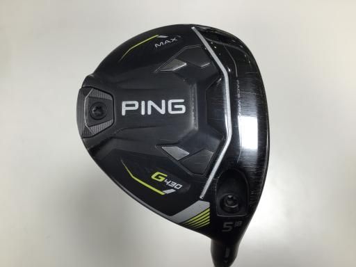 中古】 ピン G430 MAX 5W フェアウェイウッド FW PING TOUR 2.0 CHROME 