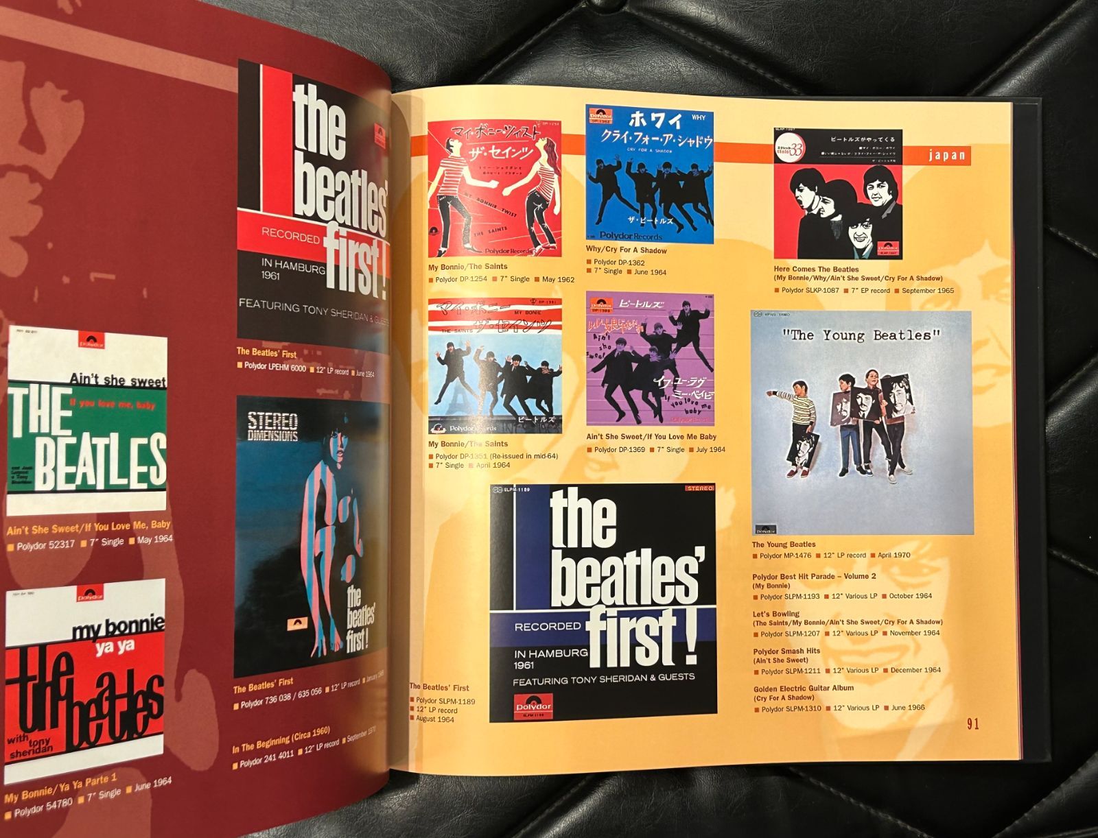 ビートルズ　ビンテージ本　THE BEATLES ビートルズ ビンテージ本 THE BEATLES ビートルズ ビンテージ本 THE