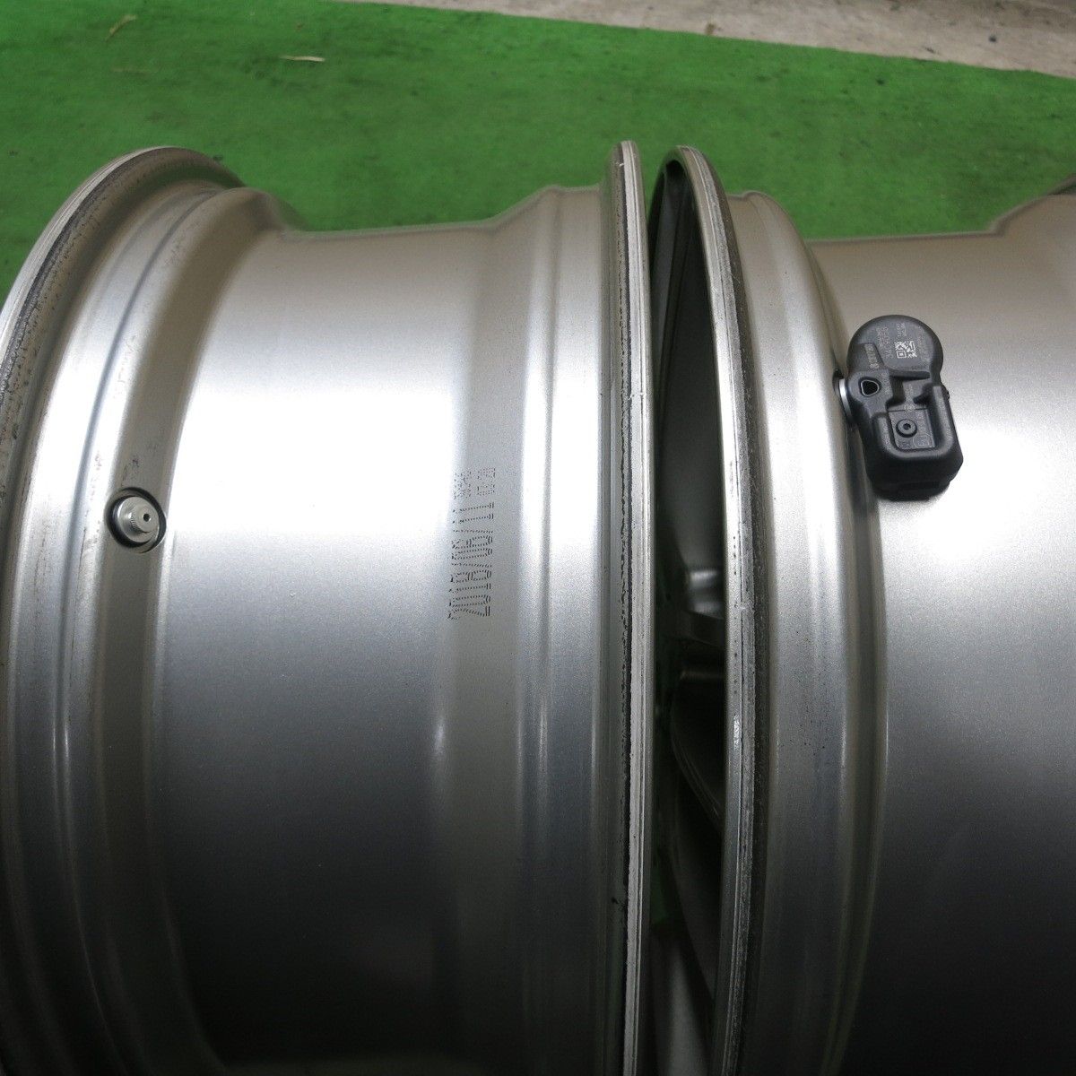 キレイ センサー付 ECO FORME ブリヂストン製 17インチ ホイール エコフォルム 17×7J PCD114.3 5H 5091302ナホ TRITUETUBI_COM