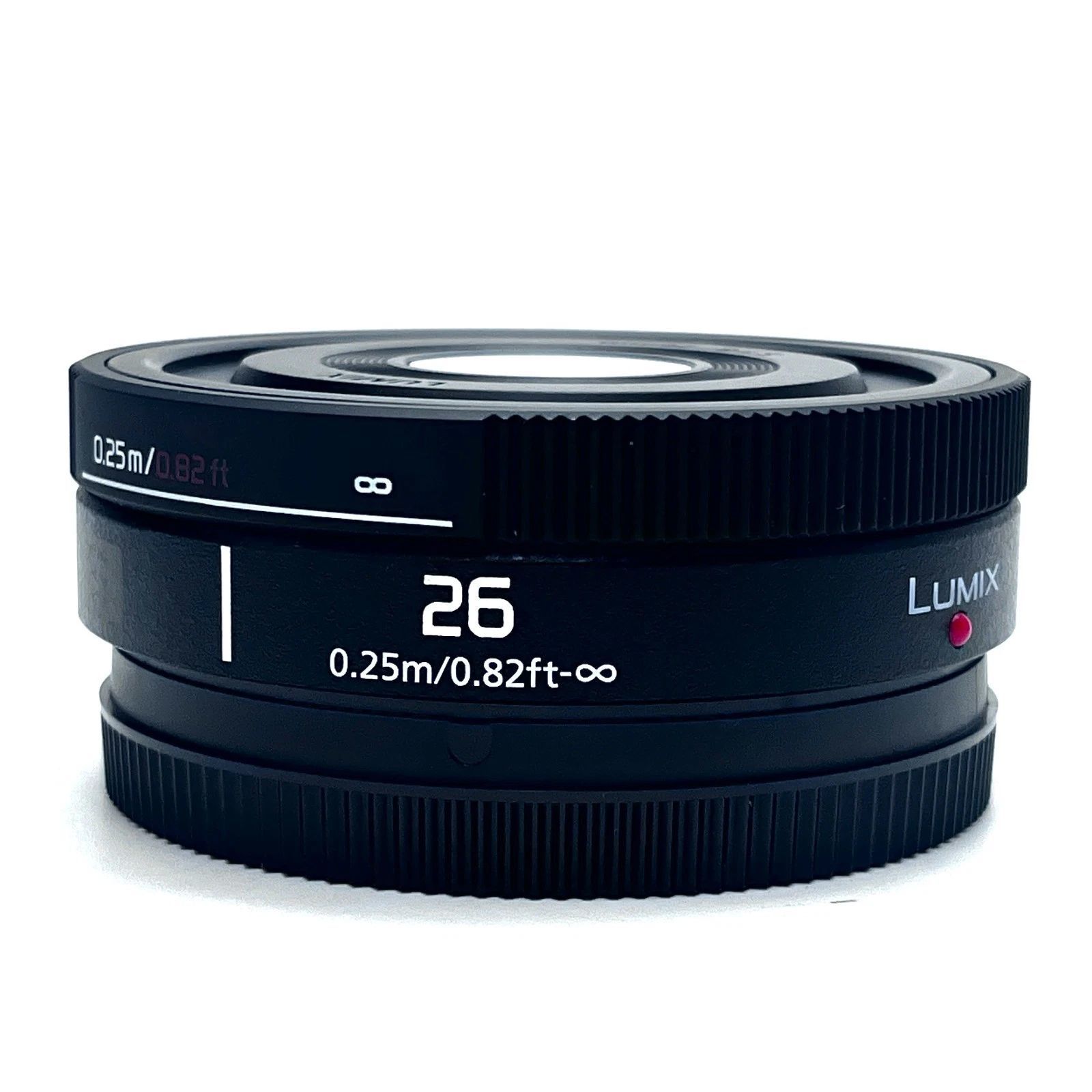 Panasonic LUMIX S-R26 26mm F8 Lマウント 単焦点レンズ 元箱・取扱 