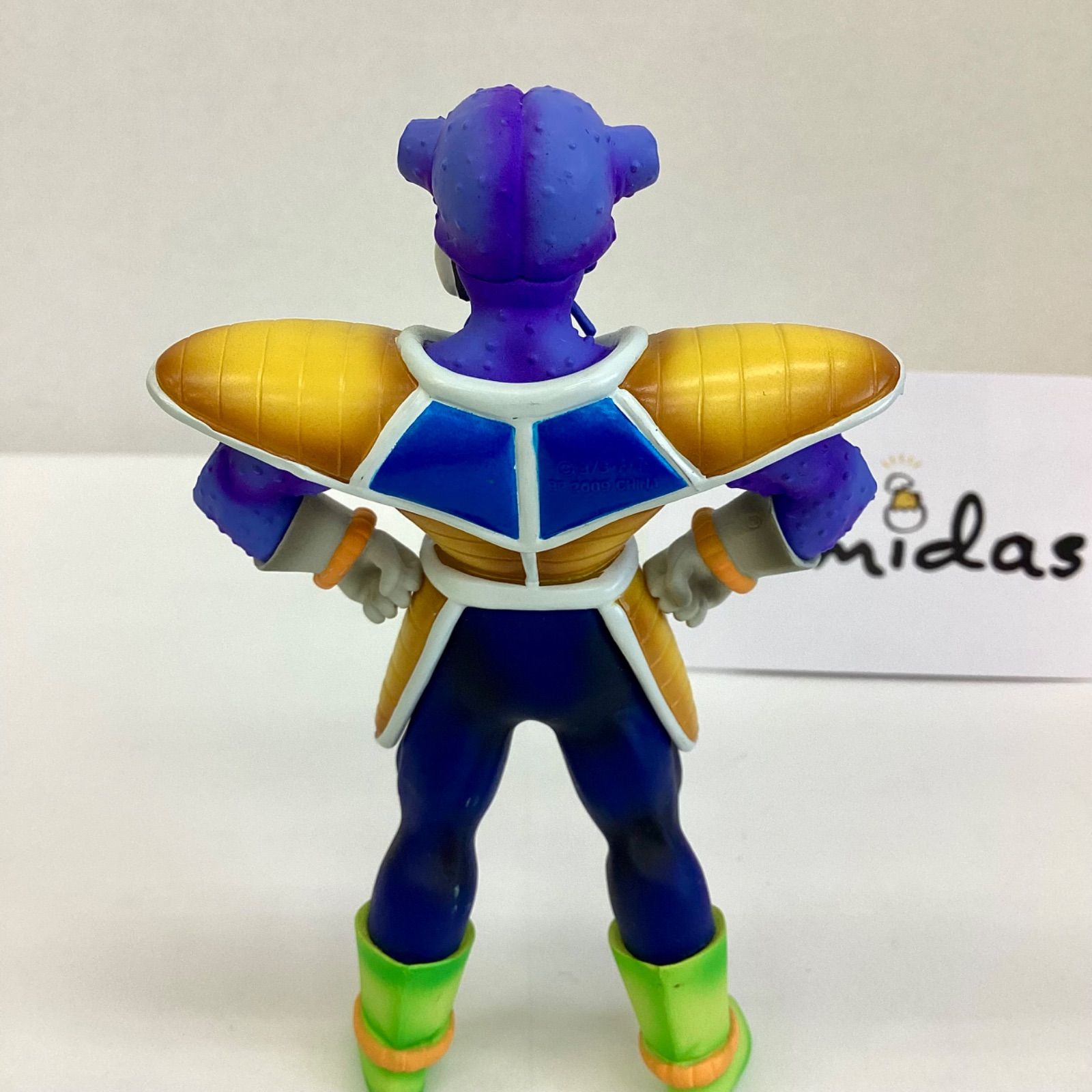 キュイ ドラゴンボール改 組立式ハイスペックカラーリングフィギュア3 プライズ バンプレスト ドラゴンボール改 超彩色 組立式ハイスペック カラーリング フィギュア