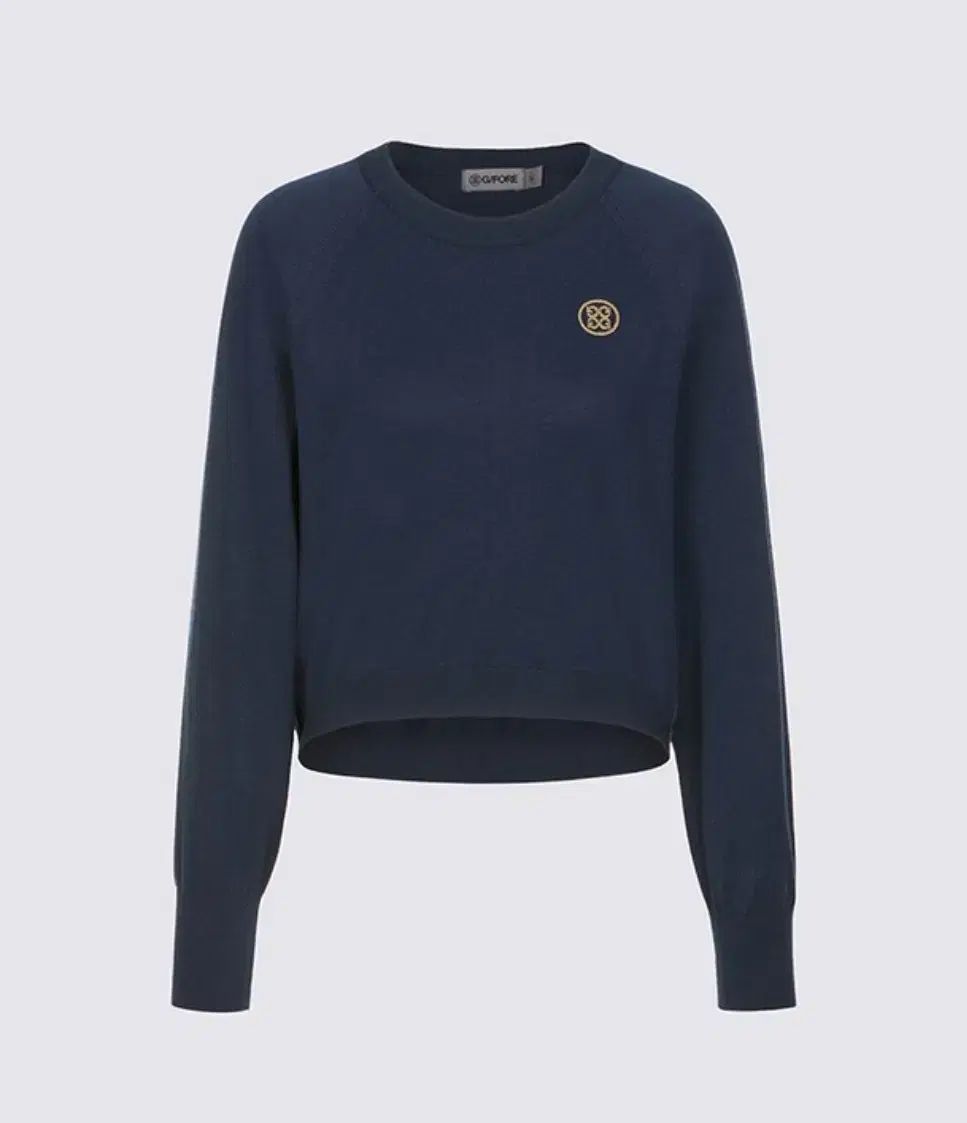 レディースゴルフウェア ラウンドネック ニットセーター