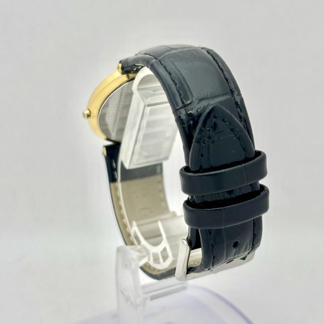 新品電池】SEIKO セイコー LASSALE ラサール メンズ ゴールド 腕時計