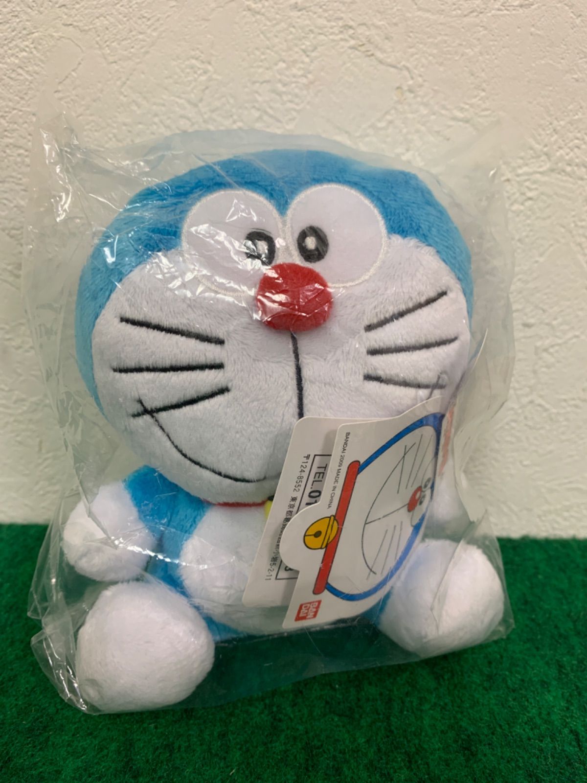 〇【未開封】【タグ付き】ドラえもん セキグチ ぬいぐるみ sekiguchi