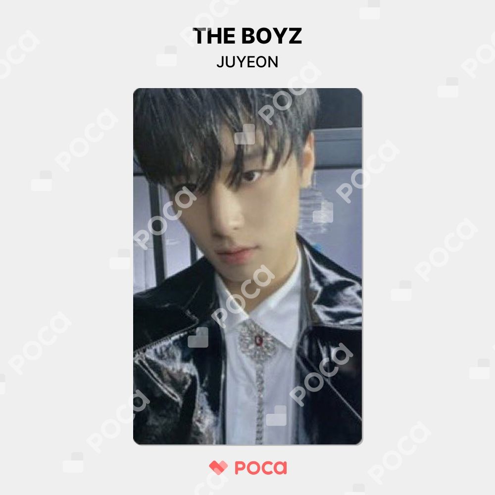THE BOYZ ZENERATION ジュヨン トレカ THE BOYZ ジュヨン トレカ THE BOYZ 2ND WORLD TOUR
