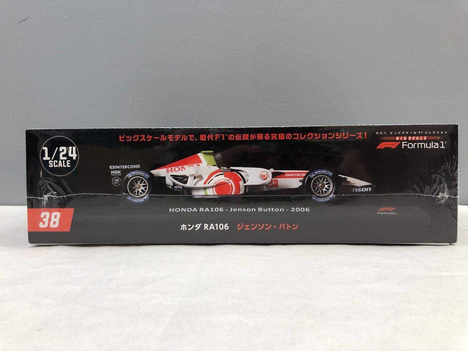 小牧店】【1】デアゴスティーニ ビッグスケールF1コレクション 38号 