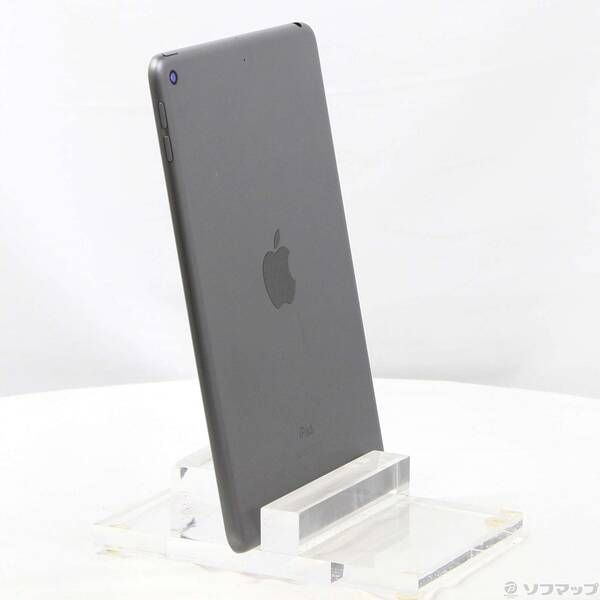 中古品〕 iPad mini 第5世代 64GB スペースグレイ NUQW2J／A Wi-Fi【352】