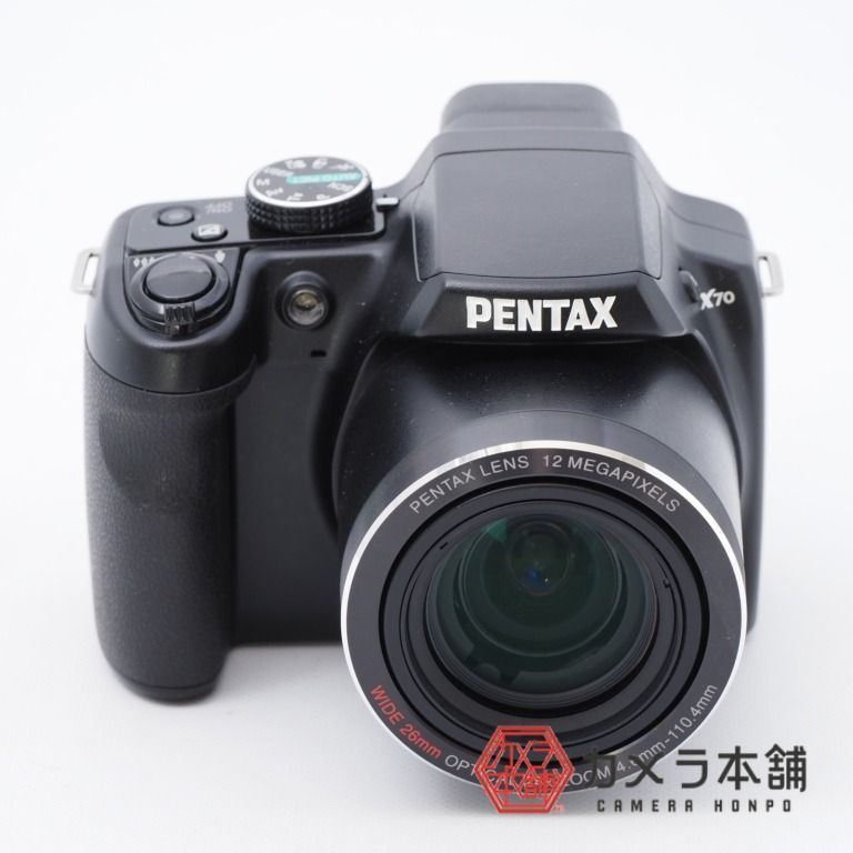 PENTAX ペンタックス X70 コンパクトデジタルカメラ カメラ本舗｜Camera honpo メルカリ