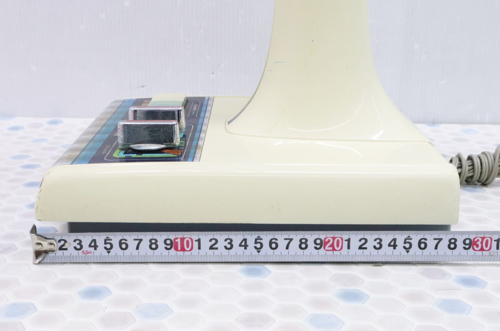 昭和レトロSANYO サンヨー EF-7LV 扇風機 アンティーク お座敷扇 ▽昭和レトロ・当時物！ ｜お座敷扇｜SANYO サンヨー EF-7LV