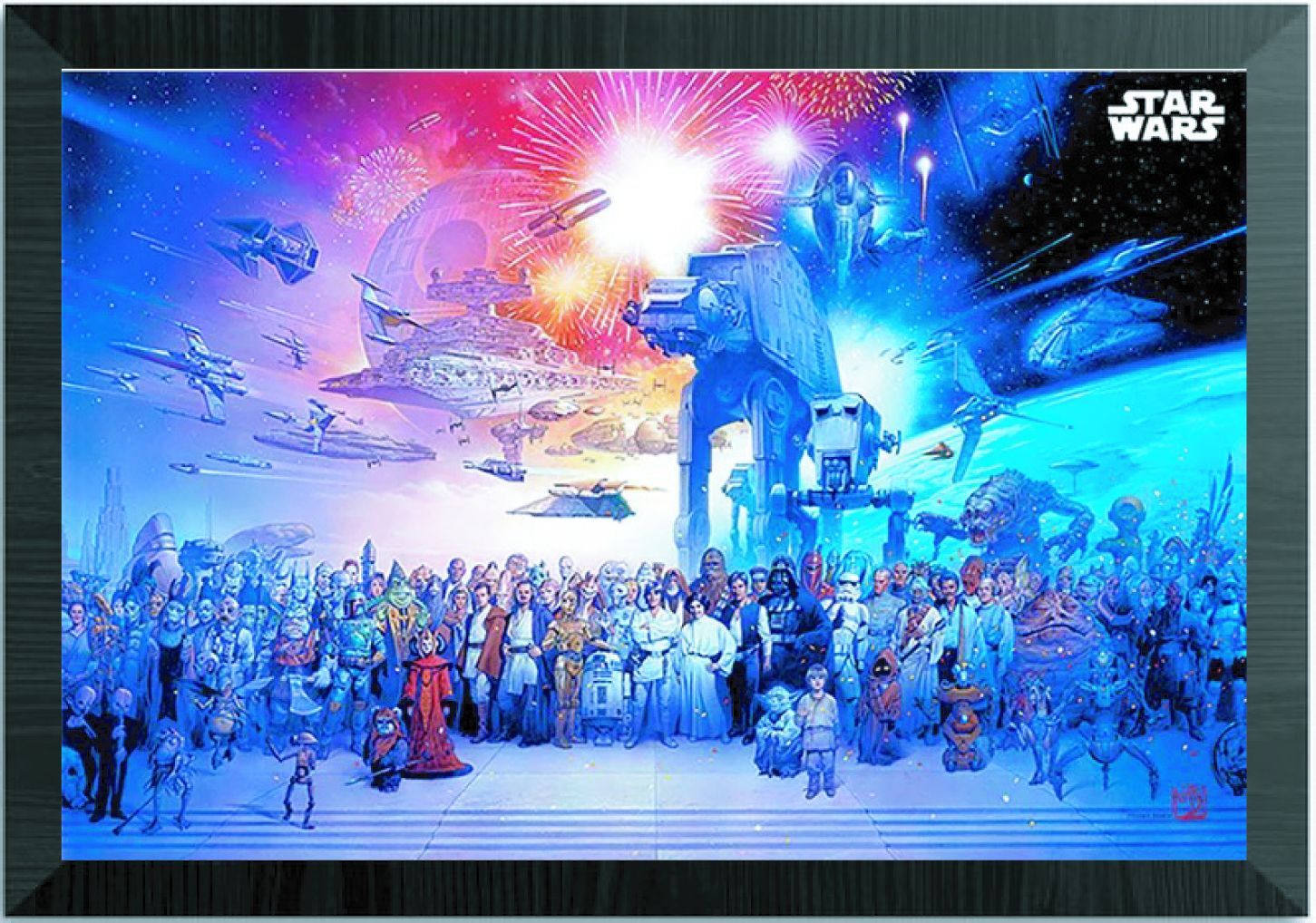 スターウォーズ ポスター 61cm x91.5cm - メルカリ