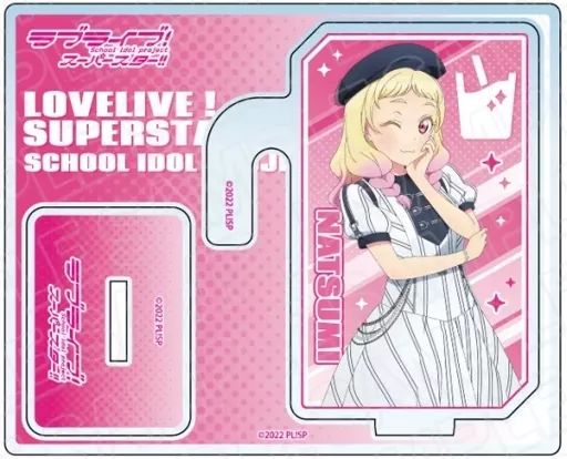 中古】アクリルスタンド・アクリルパネル 鬼塚夏美(Second Sparkle ver