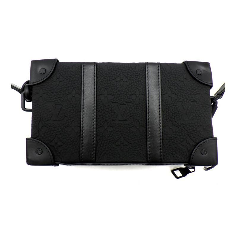 ルイヴィトン LOUIS VUITTON M80224 モノグラムエンボス トリヨン レザー ソフト トランク ショルダー バッグ 43812