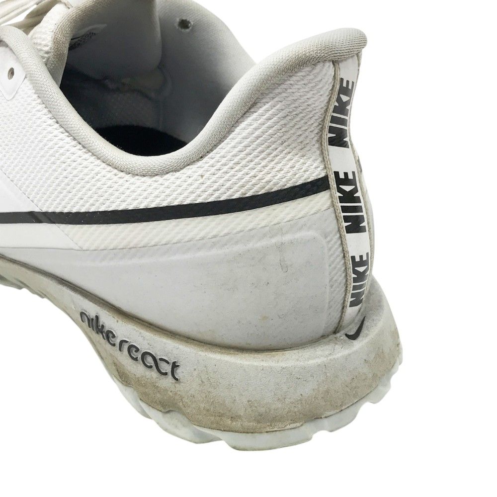 NIKE GOLF ナイキゴルフ CT6621-105 REACT INFINITY Pro スパイクレス ゴルフシューズ  ホワイト系 30 [240101427326] ゴルフウェア メンズ ストスト NIKE GOLF ナイキゴルフ CT6621-105 REACT INFINITY Pro