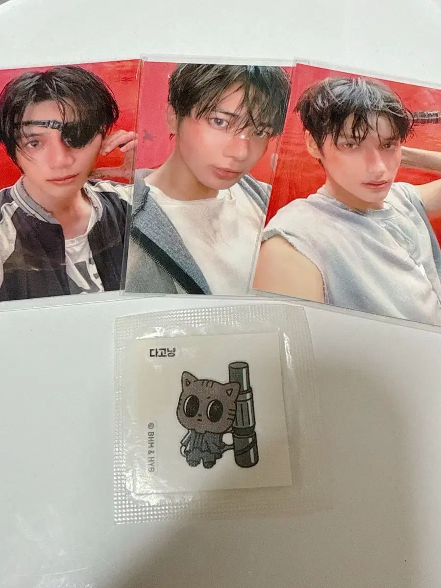 TXT TEMPTATION サノク トレカ ボムギュ 公開放送 TXT TEMPTATION サノク トレカ ボムギュ 公開放送｜K-POP