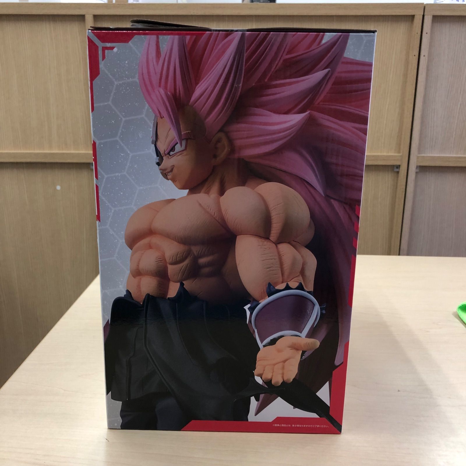 393 【未開封品】 ドラゴンボールスーパー 紅き仮面のサイヤ人