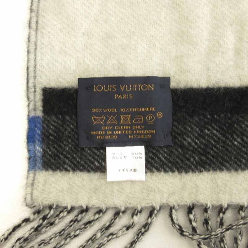ルイヴィトン LOUIS VUITTON エシャルプ LVフォワード マフラー M73439
