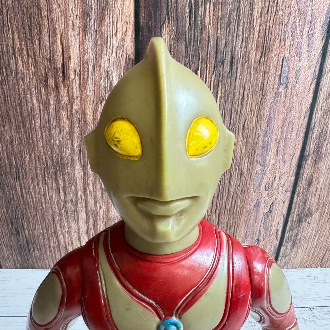 帰ってきたウルトラマン ソフビ