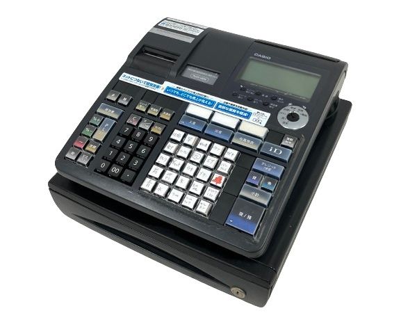 NM-2000 電子レジスター 店舗用品 カシオ レジ 中古 25部門 ネットレジ