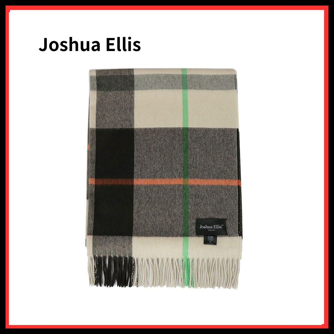 残りわずか！】ジョシュアエリス Joshua Ellis レディース マフラー 