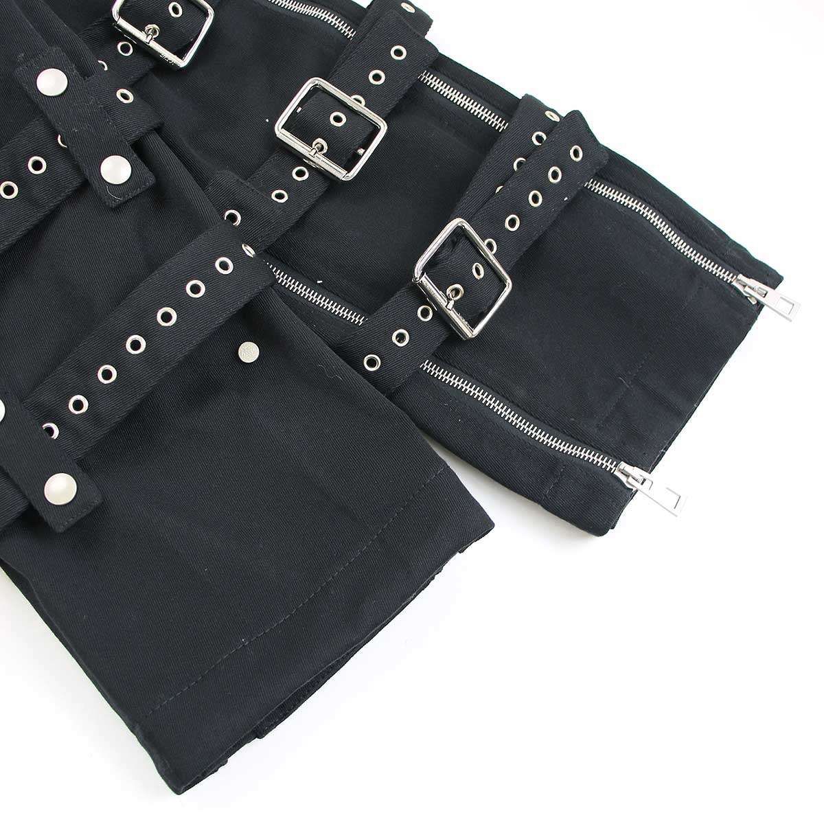 LOEWE ロエベ 21AW Gabardine Bondage Belted Trousers ウール 